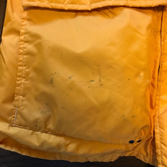 Mustang Survival Yellow Coat Jacket And Overalls Sz XL - Picture 6 of 16